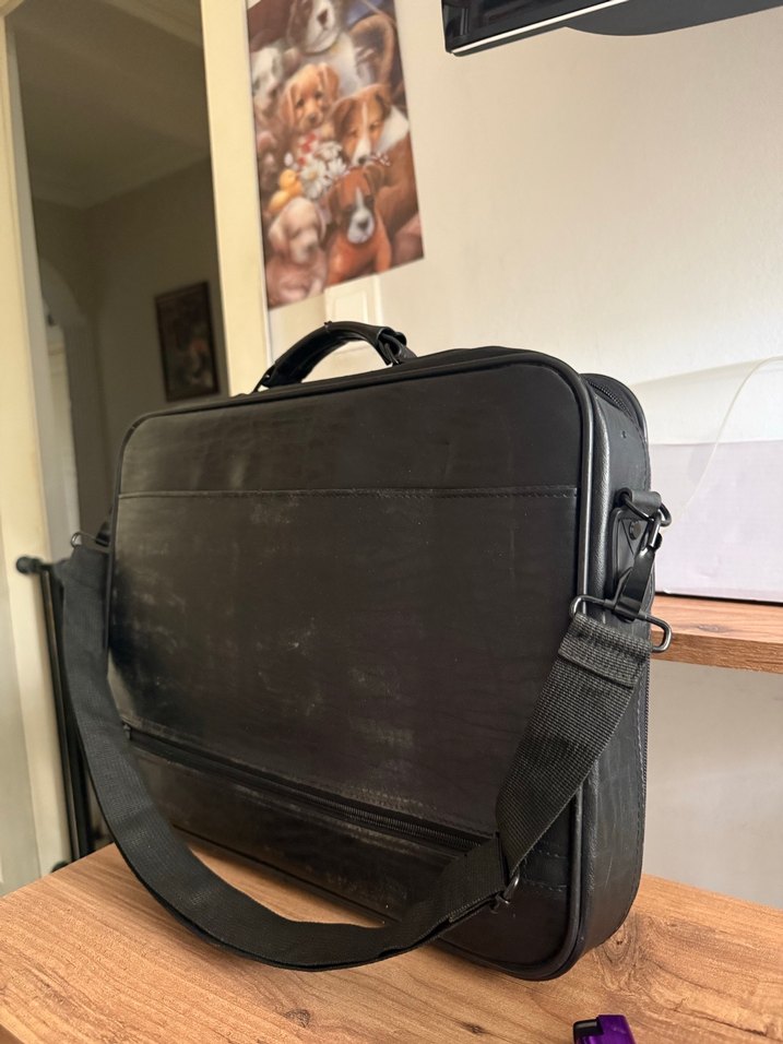 Deri laptop çantası hatasız - Görsel 2
