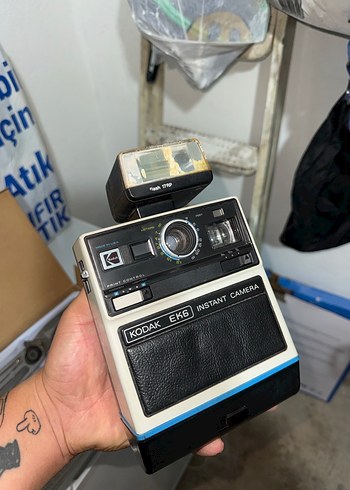 Kodak EK6 Anında Filmli Kamera