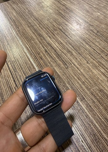 Apple Watch Series 9 GPS 45 mm gece mavisi TR cihazı - Görsel 3