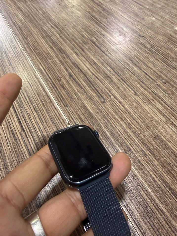 Apple Watch Series 9 GPS 45 mm gece mavisi TR cihazı - Görsel 4