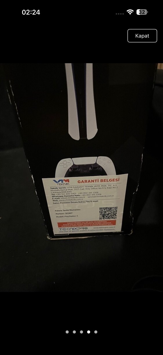 PlayStation 5 slim dijital sürüm hatasız - Görsel 3