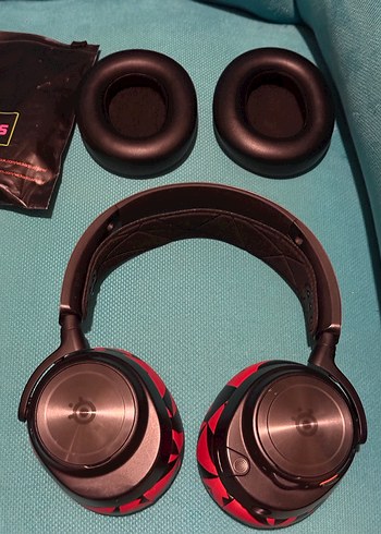 Steelseries arctis nova pro wireless + jel pad - Görsel 4