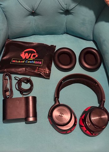 Steelseries arctis nova pro wireless + jel pad - Görsel 3