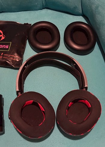 Steelseries arctis nova pro wireless + jel pad - Görsel 6