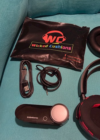 Steelseries arctis nova pro wireless + jel pad - Görsel 7