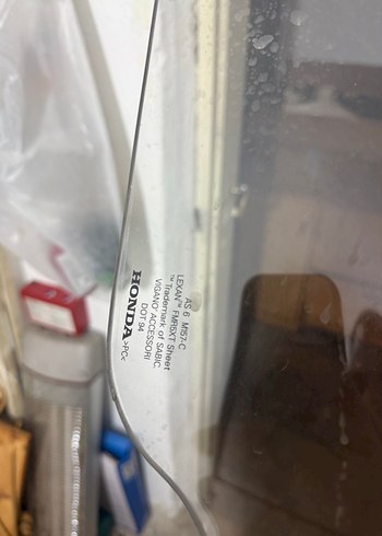 Honda forza 250 2022 model orjinal cam - Görsel 2