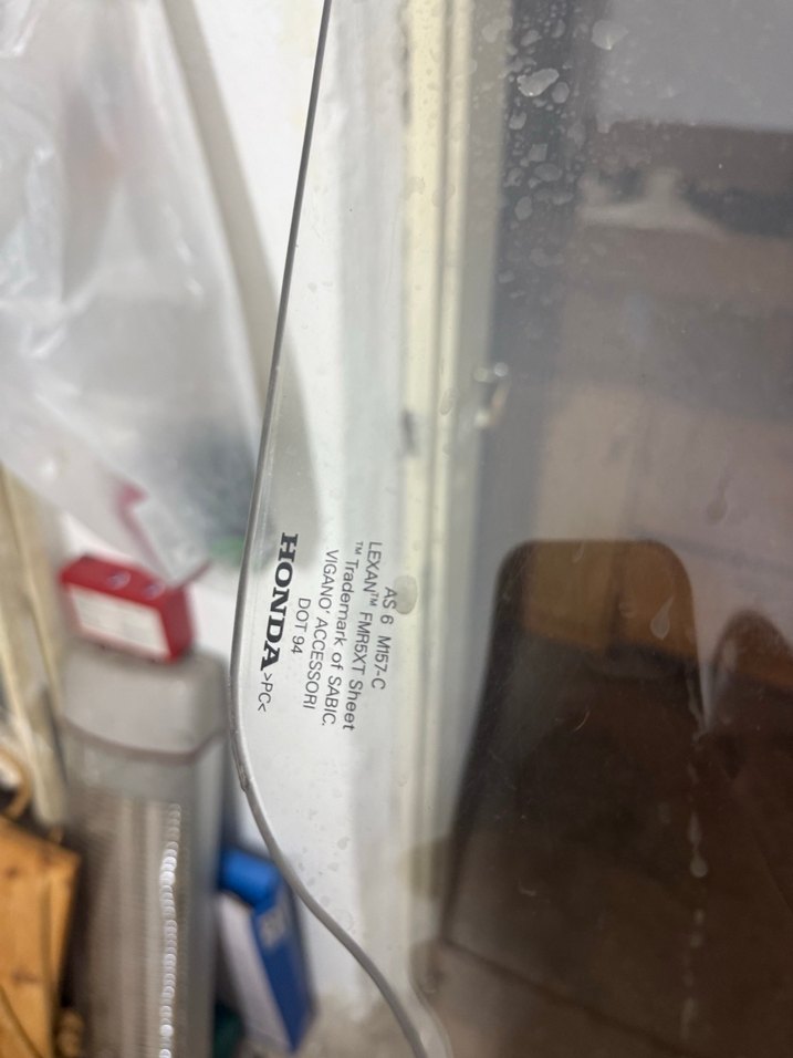 Honda forza 250 2022 model orjinal cam - Görsel 2