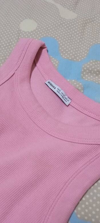 s Beden Bershka kolsuz tişört