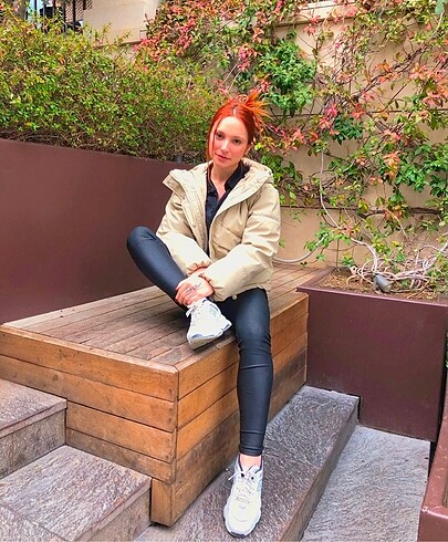 Pull And Bear Şişme Mont