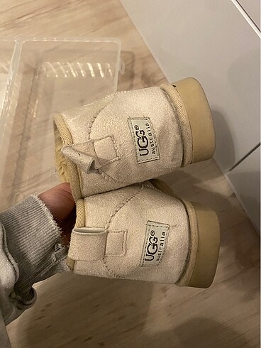 Ugg bej kısa ugg