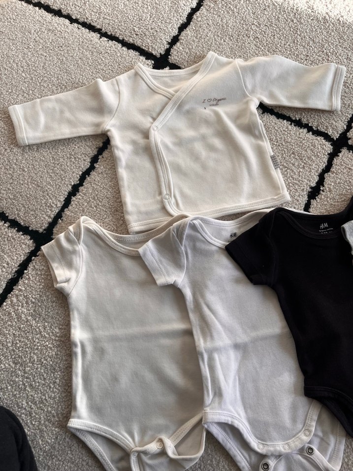 Bebek Erkek Uzun ve kısa Kollu Pamuklu Bodyler - Görsel 2