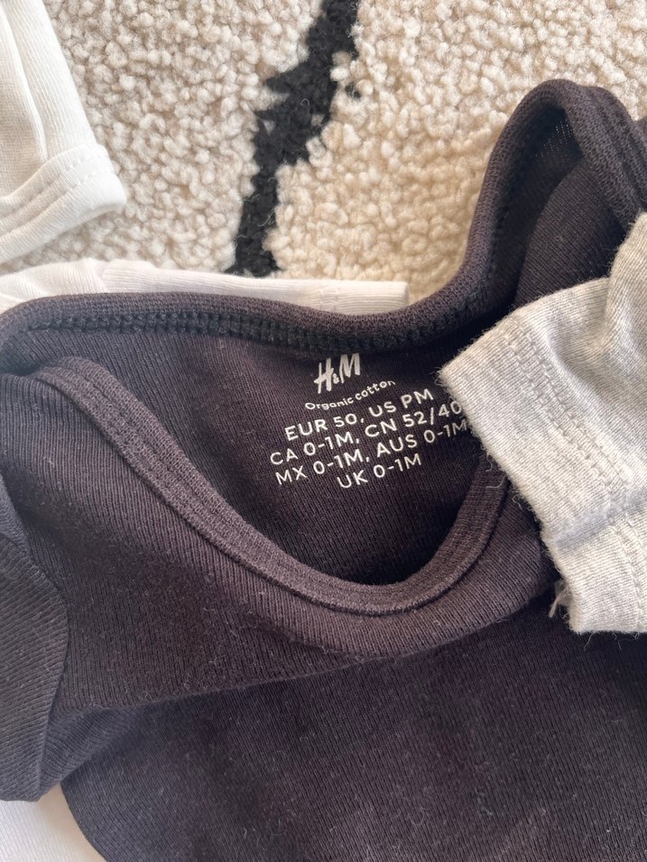 Bebek Erkek Uzun ve kısa Kollu Pamuklu Bodyler - Görsel 3