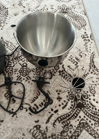 Beden Renk Mastermaid 1500W Gri Mutfak Robotu
