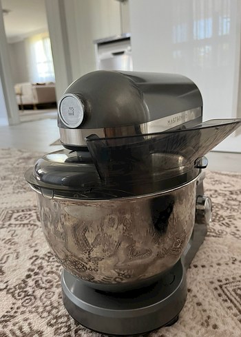 Karaca Mastermaid 1500W Gri Mutfak Robotu