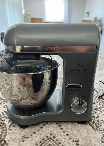 Mastermaid 1500W Gri Mutfak Robotu