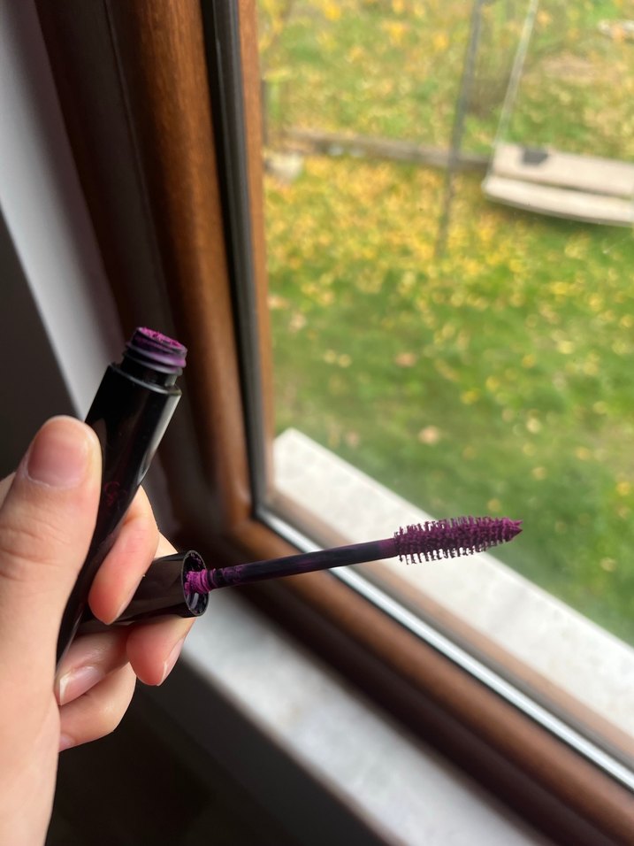 Mor maskara - Görsel 2