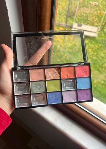 Çok Renkli Koyu Göz Farı Paleti - Görsel 2