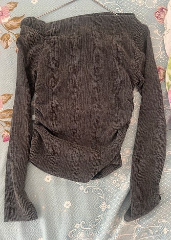 Gri bluz - Görsel 2