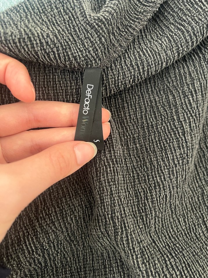 Gri bluz - Görsel 3