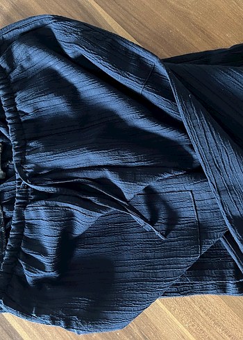 Lacivert keten alt - Görsel 2