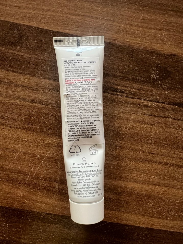 Avène Cicalfate Onarıcı Koruyucu Krem 40 ml - Görsel 2