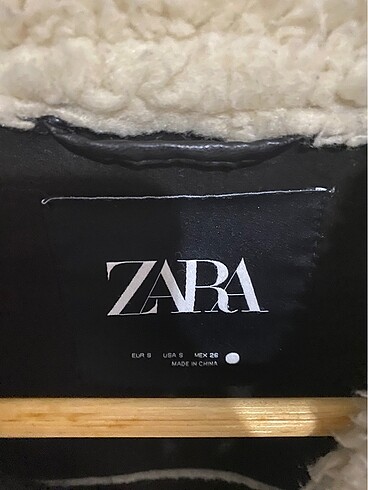 Zara Zara kürk
