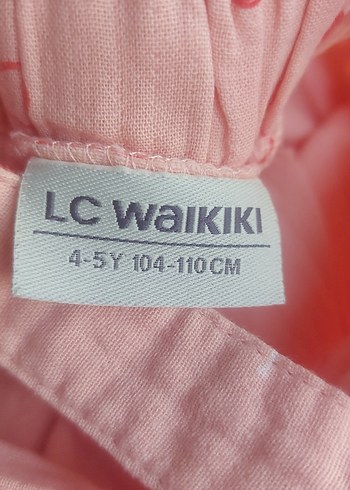 Kız Çocuk Pembe Askılı Elbise - Görsel 3