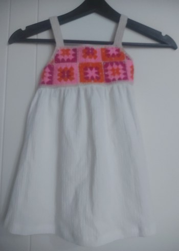 kız çocuk askılı bluz - Görsel 2