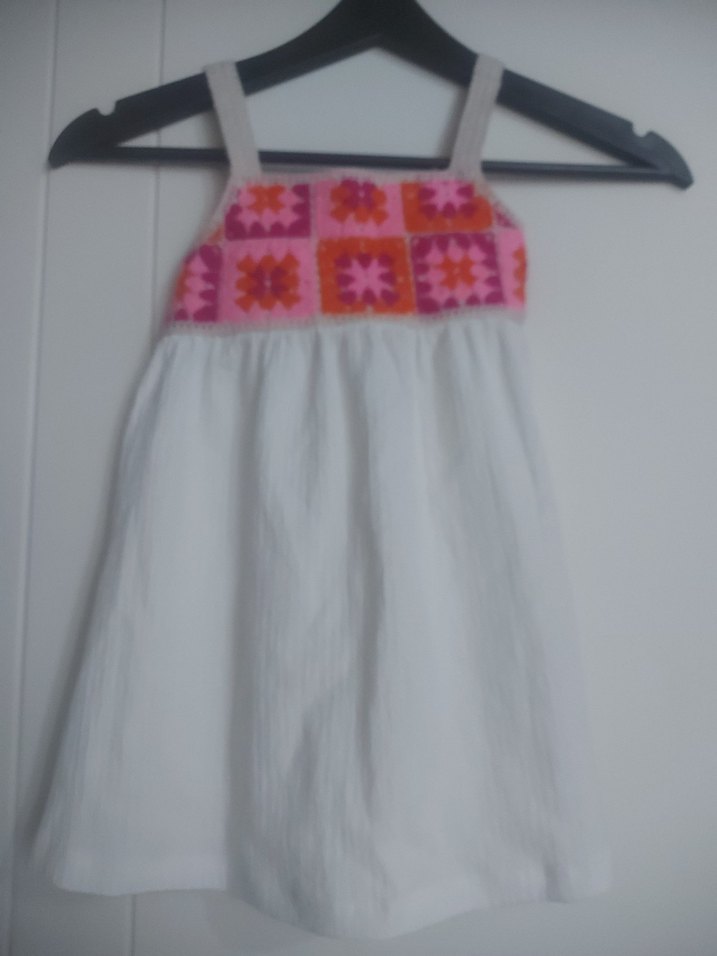 kız çocuk askılı bluz - Görsel 2