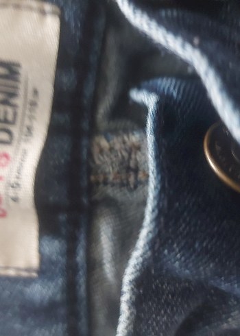 Mavi Erkek Kot Pantolon - Görsel 4