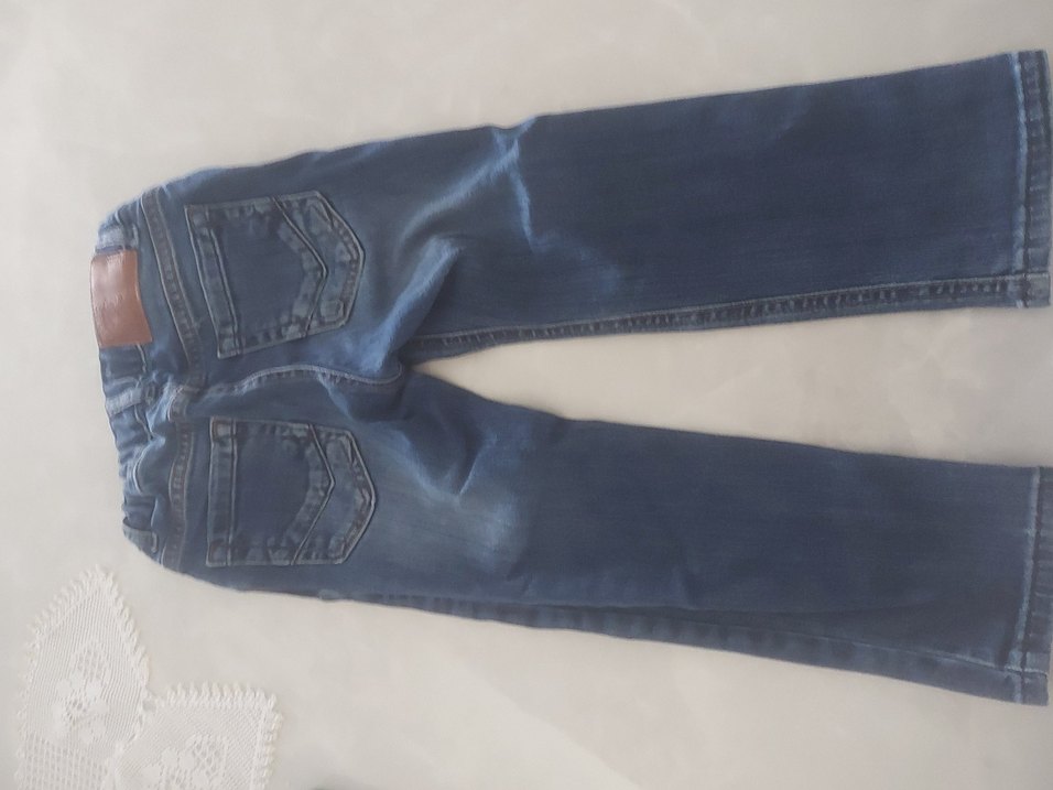 Mavi Erkek Kot Pantolon - Görsel 3