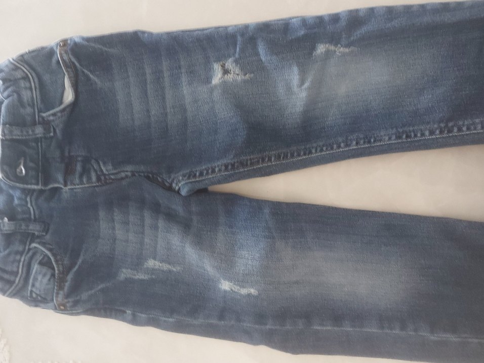 Mavi Erkek Kot Pantolon - Görsel 2