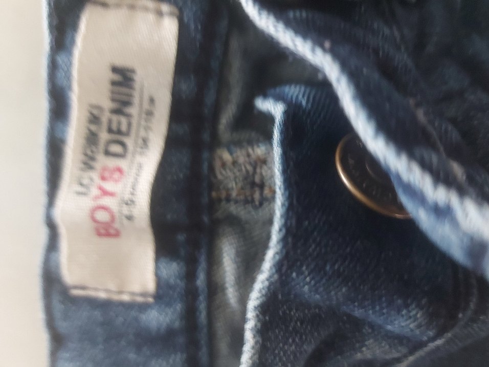 Mavi Erkek Kot Pantolon - Görsel 4