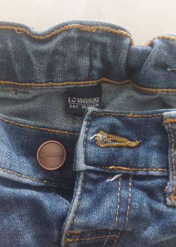 Erkek Çocuk Mavi Denim Pantolon - Görsel 3