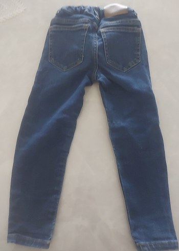 Erkek Çocuk Mavi Denim Pantolon - Görsel 2