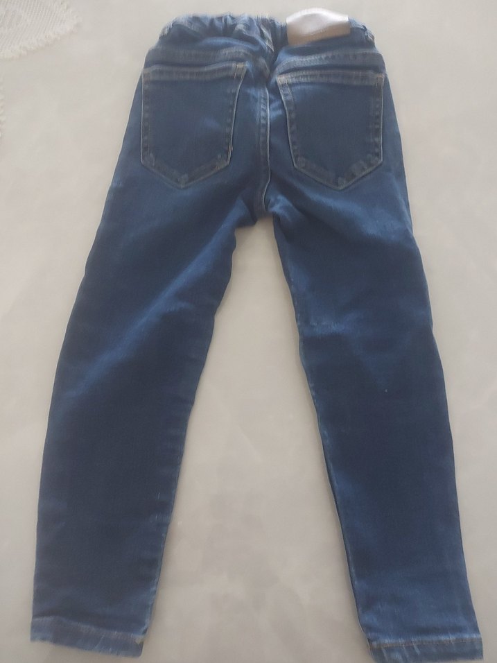 Erkek Çocuk Mavi Denim Pantolon - Görsel 2