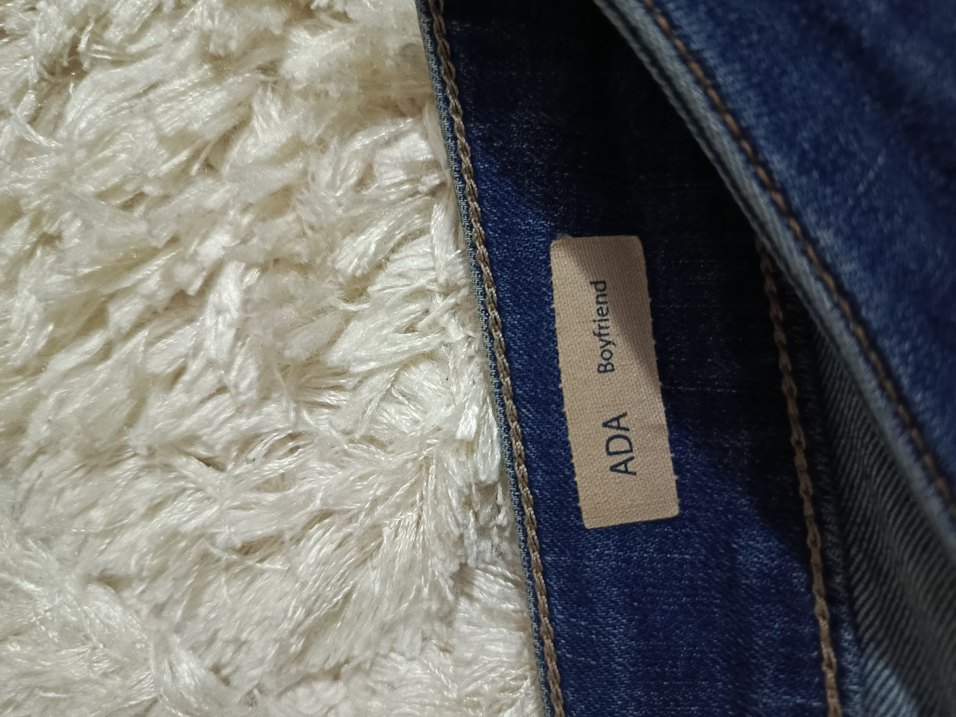 Kadın Lacivert Midi Denim Pantolon - Görsel 3