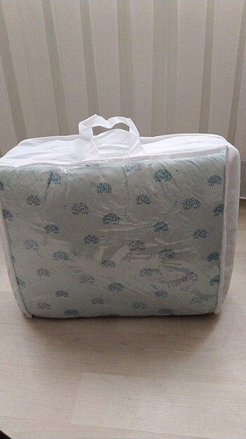 Beşik koruyucu yanliklar su yeşili  - Görsel 2