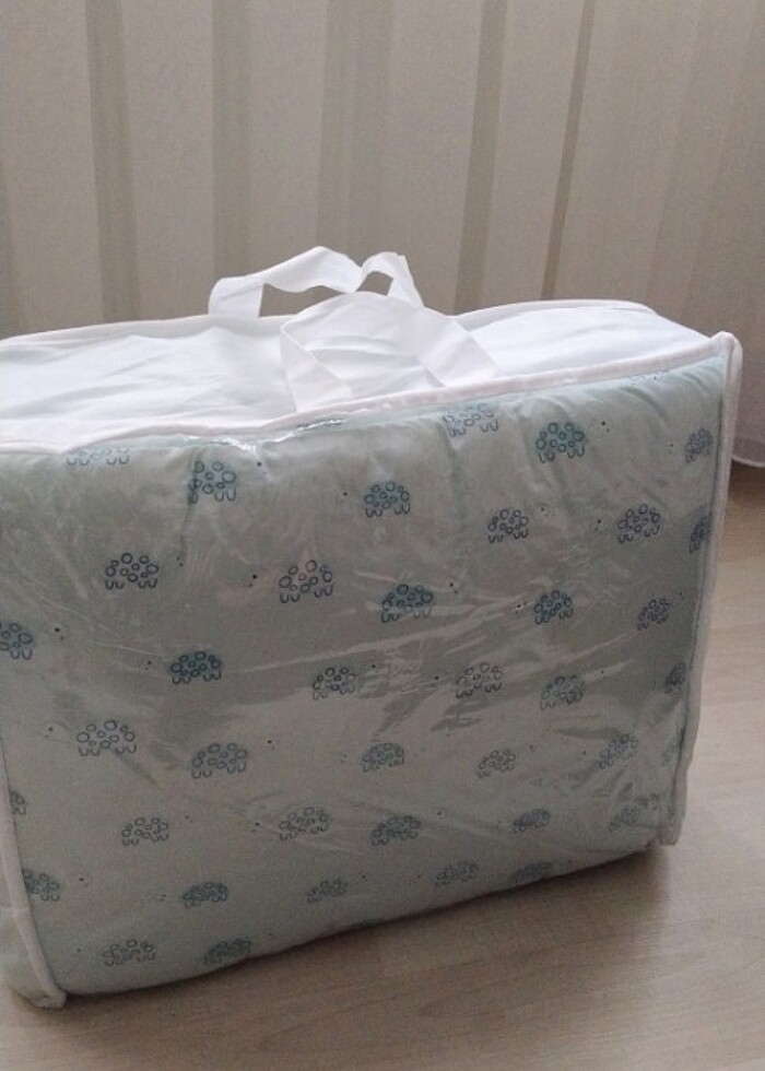 Beşik koruyucu yanliklar su yeşili  - Görsel 3