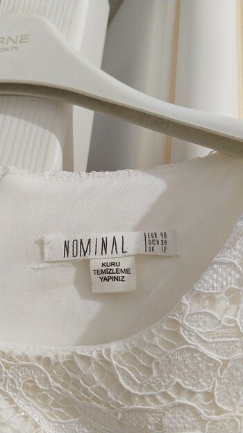 Dantelli midi boy abiye elbise  kırık beyaz krem rengi tonu - Görsel 3