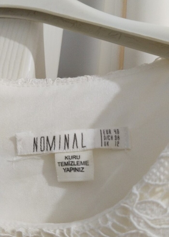 Dantelli midi boy abiye elbise  kırık beyaz krem rengi tonu - Görsel 4