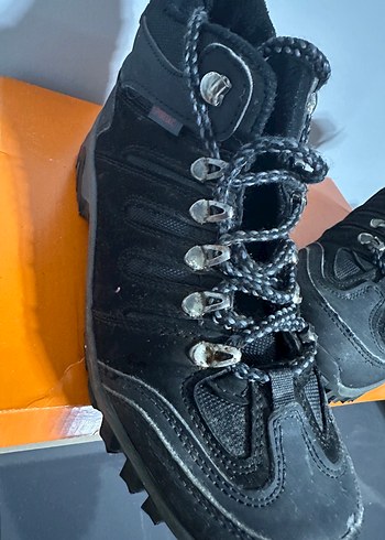 Siyah Bağcıklı Erkek Outdoor Bot - Görsel 3