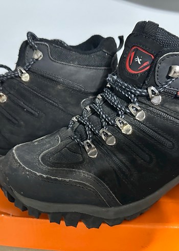 Siyah Bağcıklı Erkek Outdoor Bot - Görsel 4