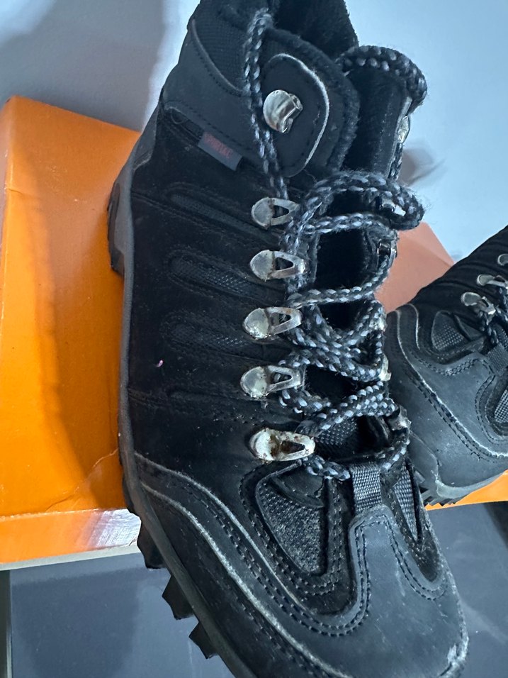 Siyah Bağcıklı Erkek Outdoor Bot - Görsel 3