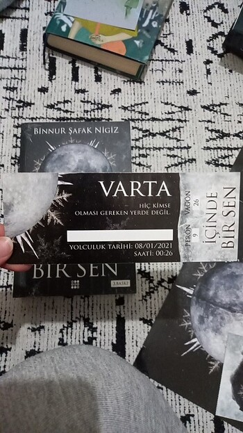 Beden icinde bir sen ikinci el kitap