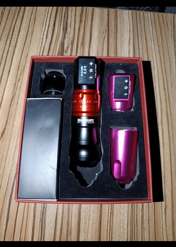 Dragonhawk dragon edition dövme makinesi