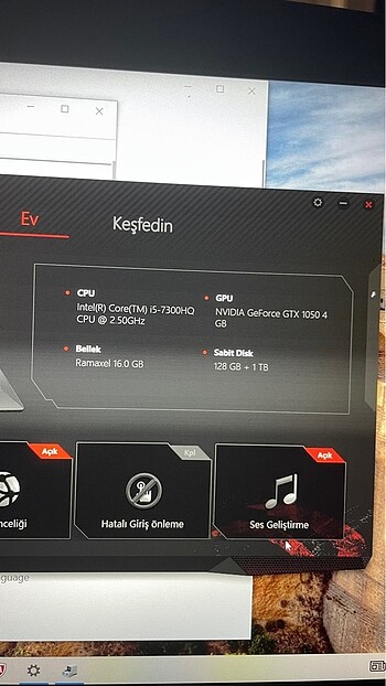 lenovo legion y520 - Görsel 7