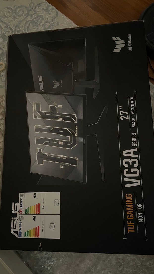 ASUS 27 inc TUF Gaming VG279Q3A 180Hz 1ms(GtG) FHD Fast IPS - Görsel 2