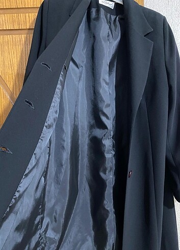 42 Beden Uzun blazer ceket