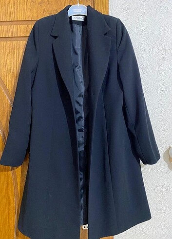 Uzun blazer ceket 